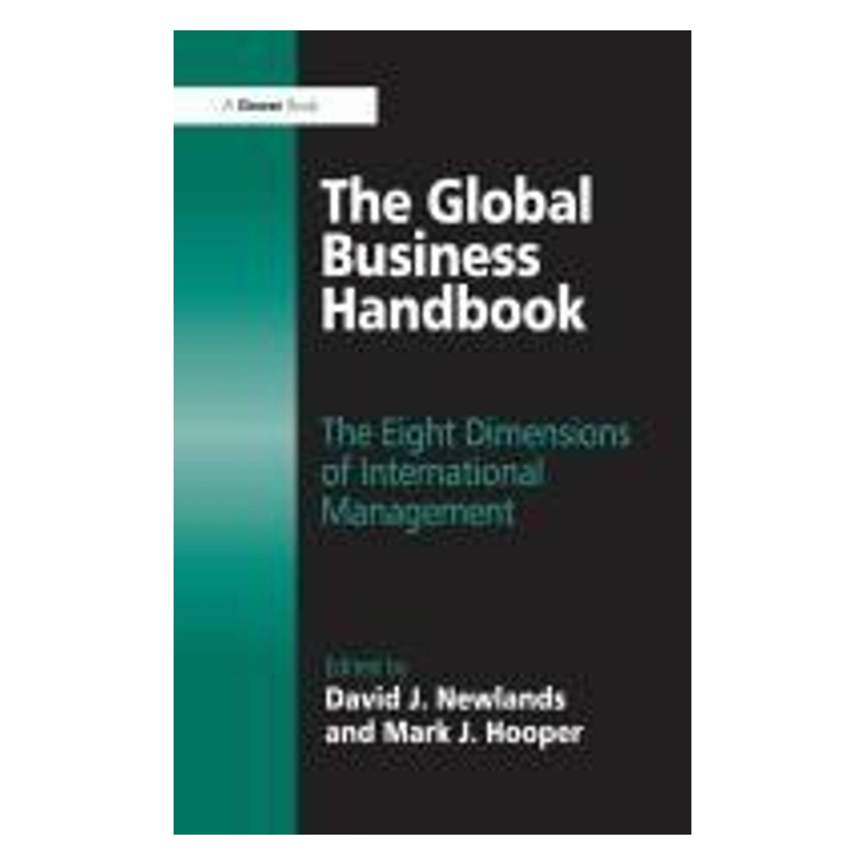 Taylor & Francis The Global Business Handbook (Englisch, Softcover, David Newlands, Mark J. Hooper) (45059877)