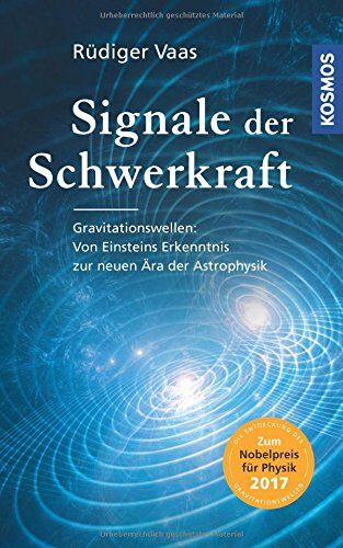 Rüdiger Vaas - Signale der Schwerkraft - Preis vom 09.10.2026 07:28:09 h