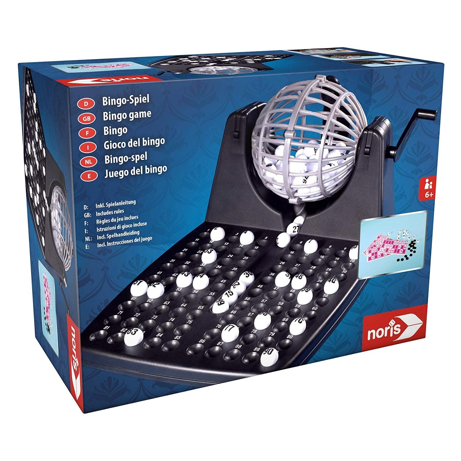 Noris Bingotrommel (Deutsch, Englisch, Französisch, Italienisch, 1 - 6 Spieler) (606150493)