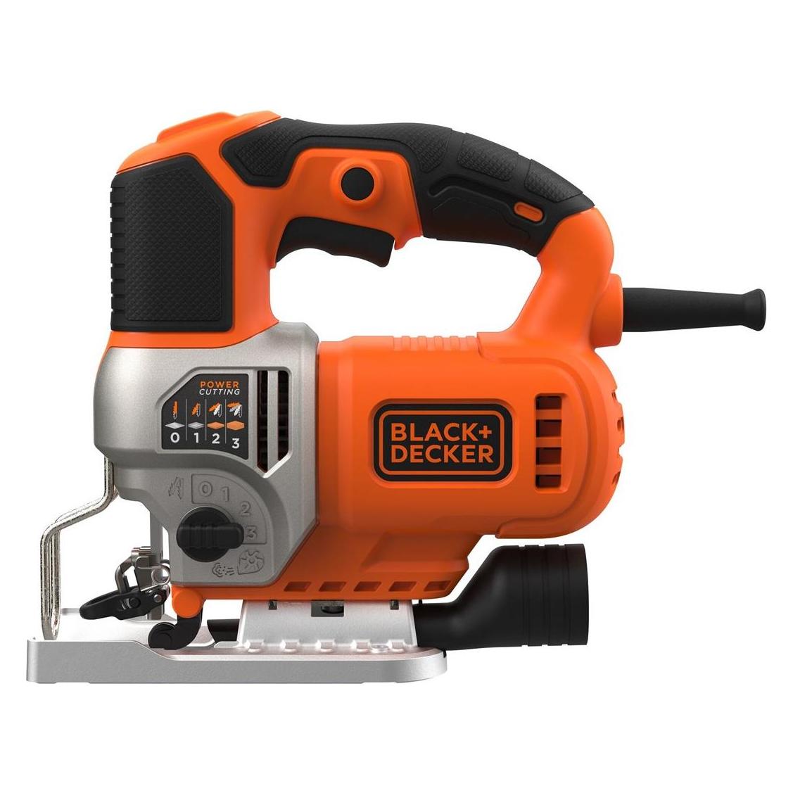 Black & Decker BD WYRZYNARKA 650W BES610 (BES610-QS)