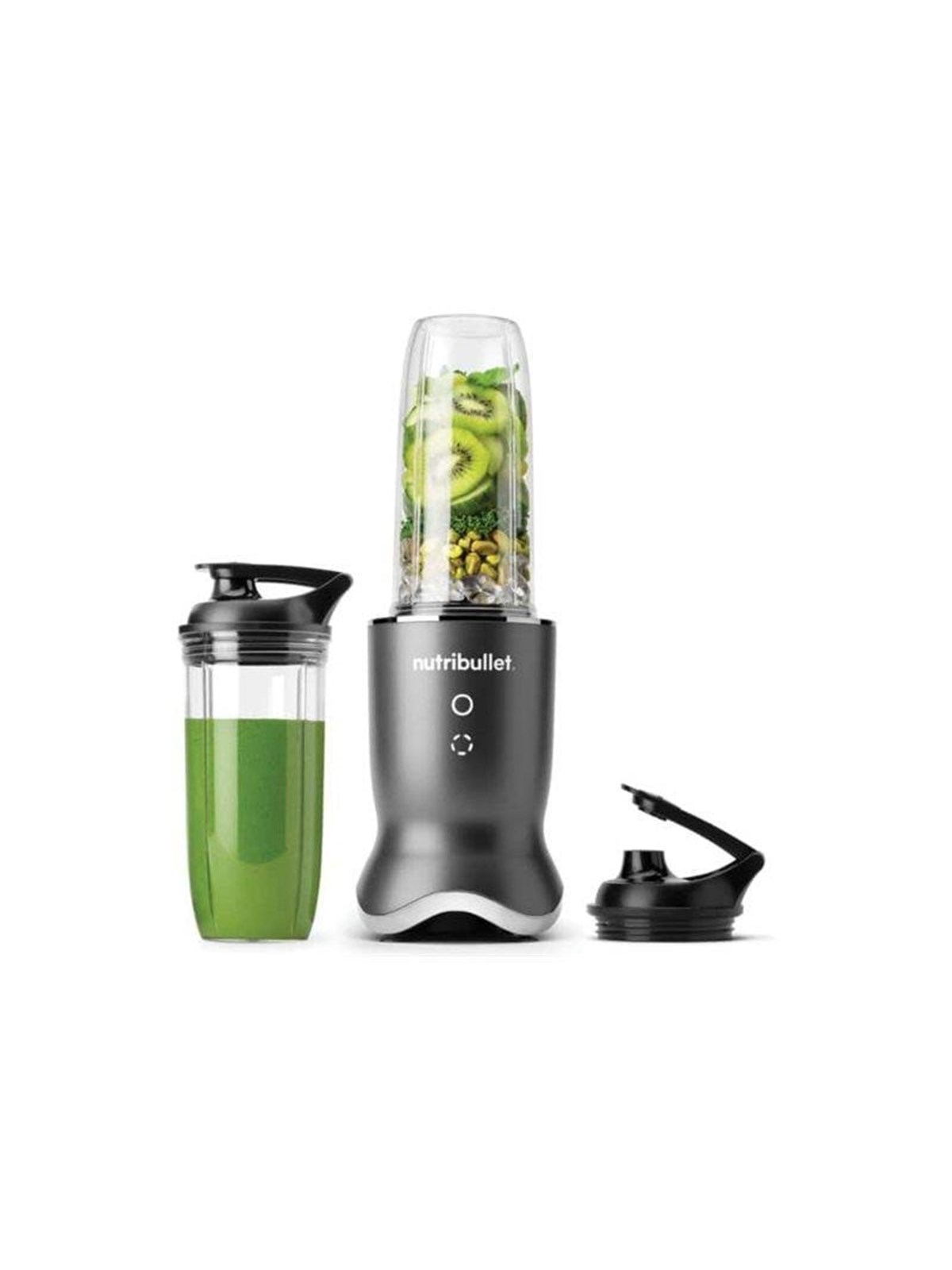 NutriBullet Mixer Ultra blender - silver / dark grey - 1200 W