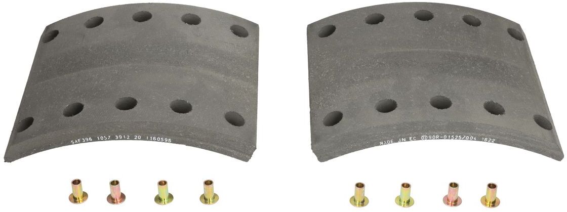 Bremsbelagsatz SAF 3 057 3912 20