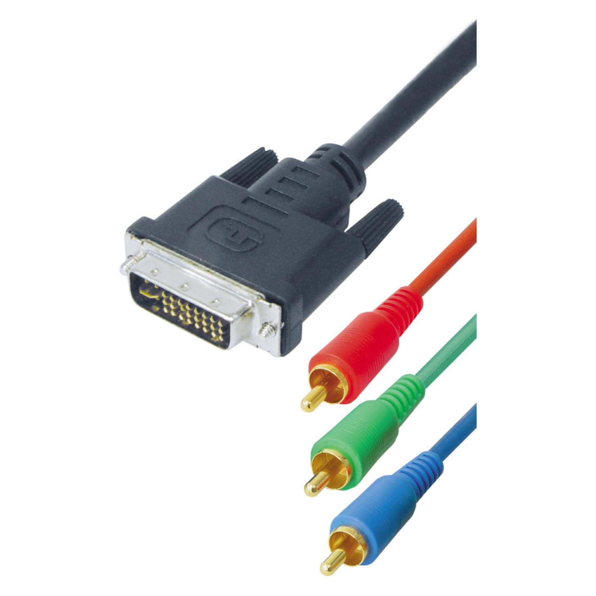 Maxtrack DVI/RGB-Kabel (5 m) (VH 2-5)