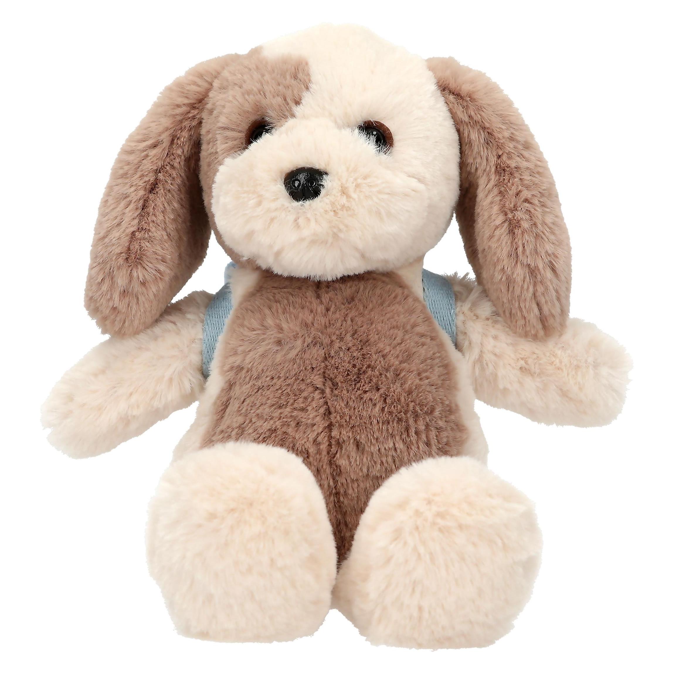 Princess Mimi - Plush Dog Milo With Backpack (0414050) (26 cm) (0414050)