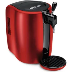 SEB VB310510 Getränkespender, Getränkespender, Schwarz, Rot