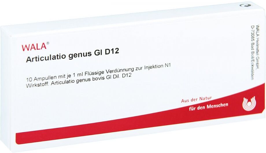 Wala Articulatio Genus Gl D12 Ampullen