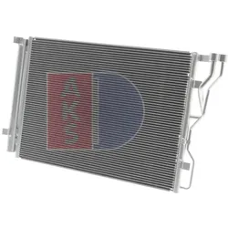 Kondensator Klimaanlage AKS DASIS 562036N für Hyundai I40 I CW