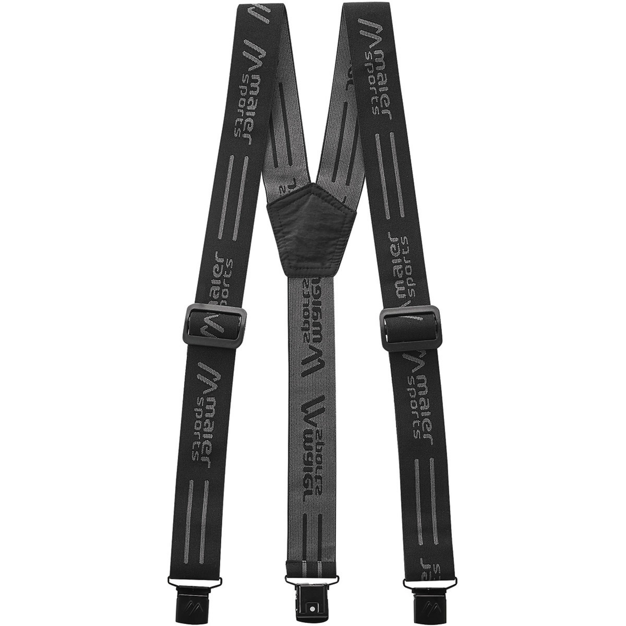 Maier Sports Suspender träger Gürtel & Hosenträger schwarz Skifahren