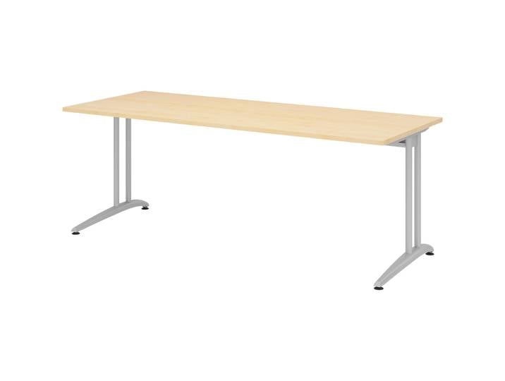 Schreibtisch Office Ahorn 200 x 80 cm - Schreibtisch