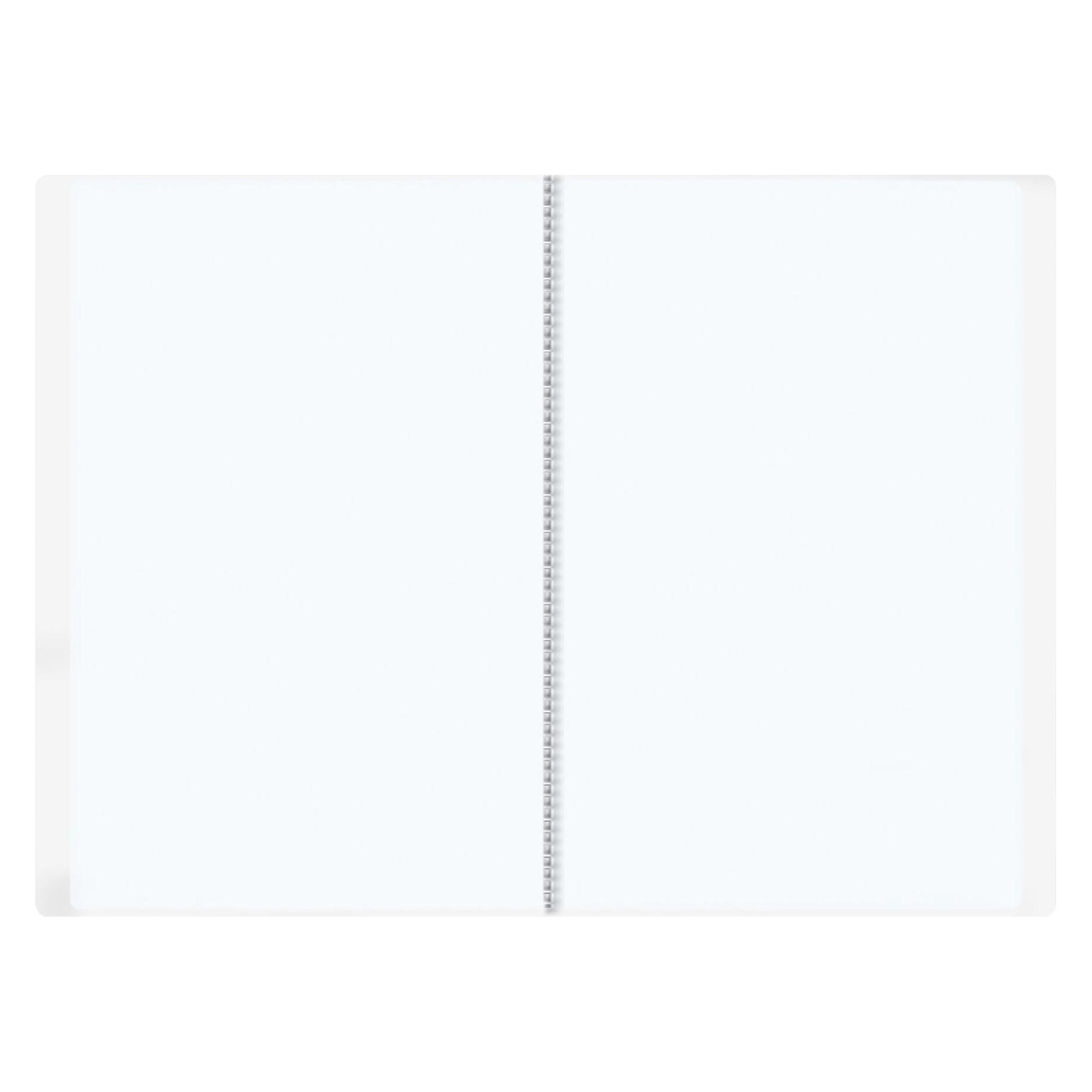Roth Zeugnismappe Duo, DIN A4, blau (A4) (89249)