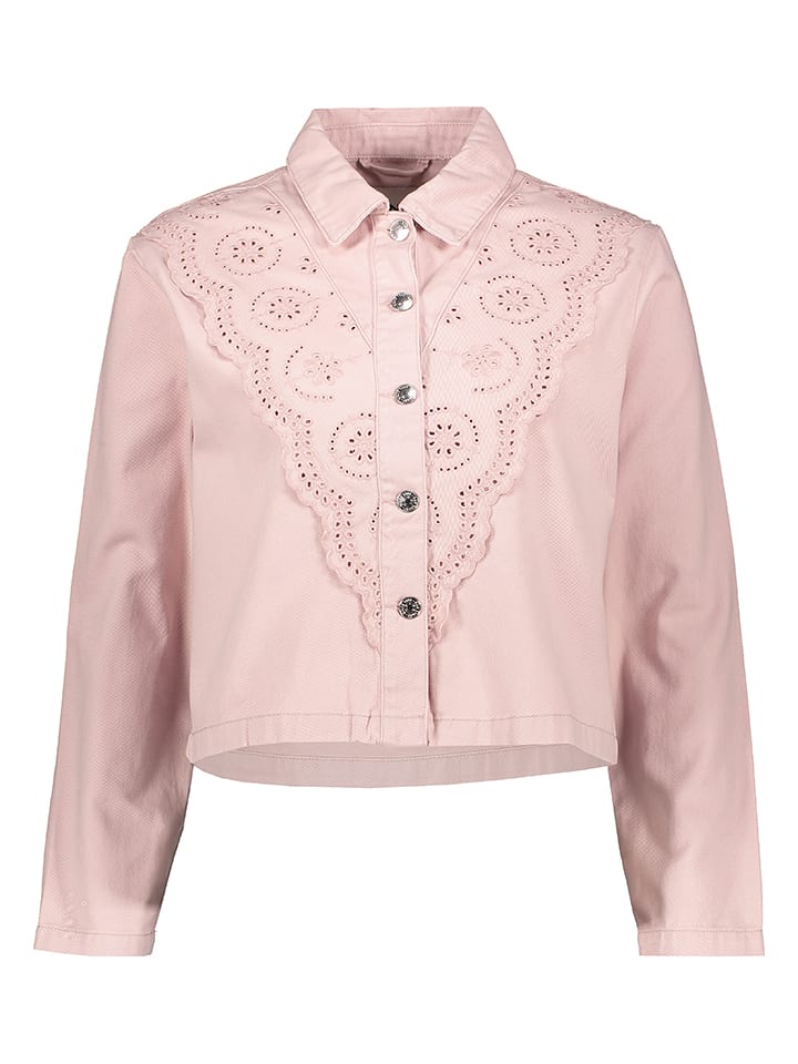 ONLY Hemdjacke in Rosé - XS
