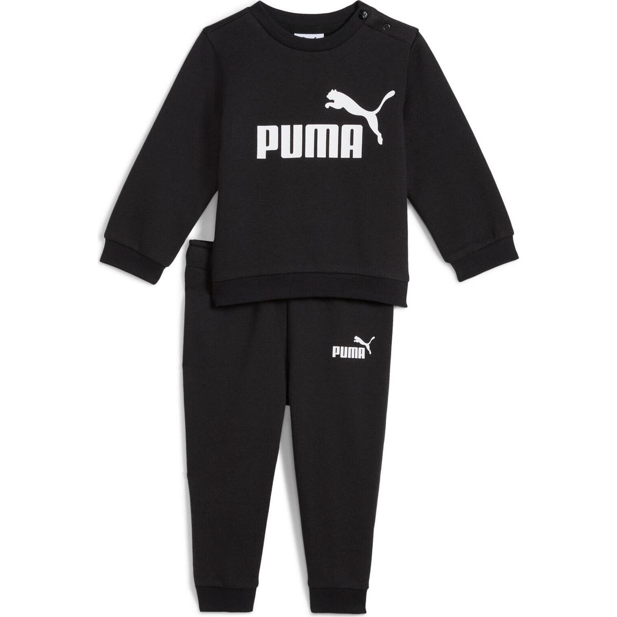 Puma Minicats Essentials Crew Set FL INF puma black (01) 86 686280-01-86
