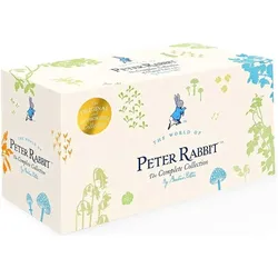 The World of Peter Rabbit - The Complete Collection of Original Tales 1-23 White Jackets, Kinderbücher von Beatrix Potter