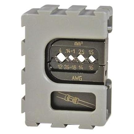 RS PRO Crimp-Matrizensatz, 26AWG / 18AWG max., Typ Gedrehte Stifte (5483214)