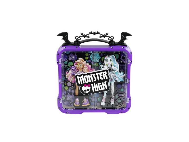 MONSTER HIGH - Vitrine collection pour 4 poupées