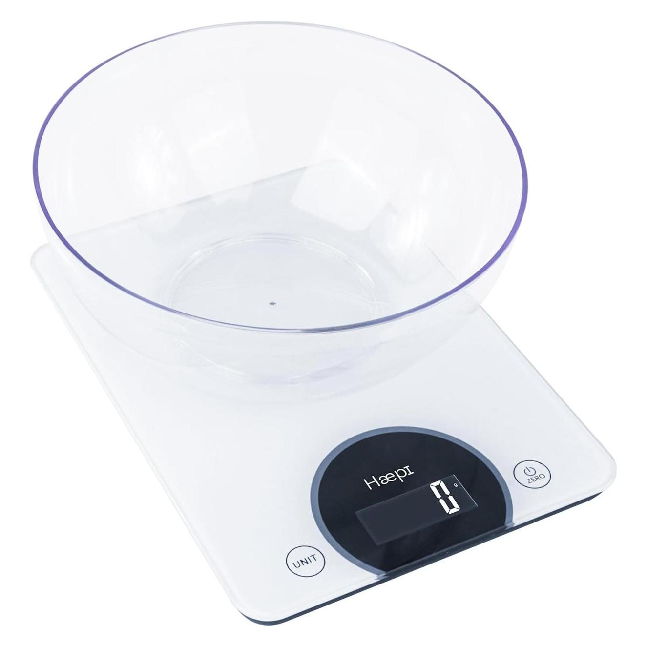 Haepi Glas-Küchenwaage (54356334)