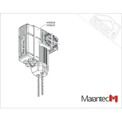 Marantec Dynamic xs.base 75/24 KE/WE 230/400 V/3~/0,37/65, Dynamic xs.base