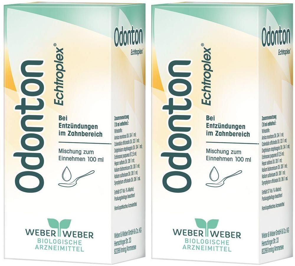 Odonton-Echtroplex Odonton Echtroplex Mischung 2x 2x100 ml
