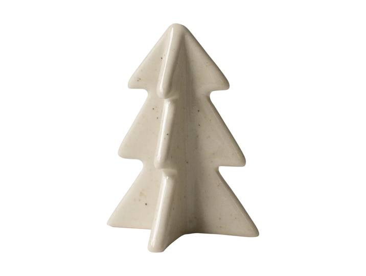 DBKD Décoration Winter tree Vanilla, 7 cm