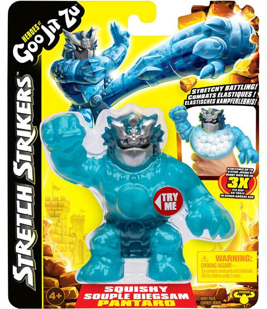 Heroes of Goo Jit Zu Stretch Strikers Seizoen 11 Heldenpakket Pantaro van Moose Enterprise