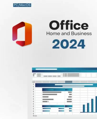 MS Office 2024 Home and Business PC/MAC Retail Key GLOBAL