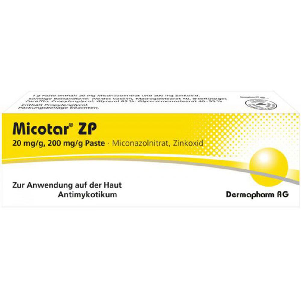 Micotar ZP Paste 50 g