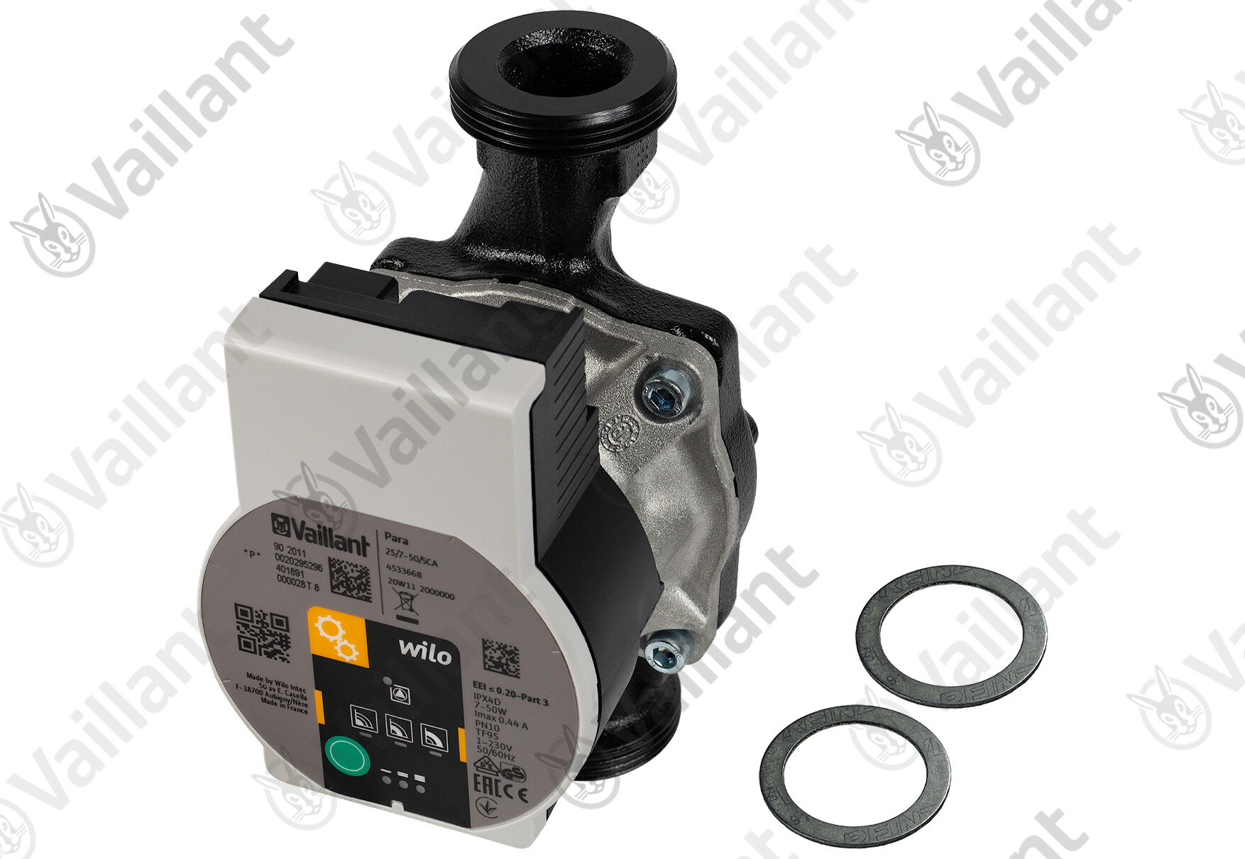 Pompe Vaillant, haut rendement 0010030649 Vaillant no. 0010030649