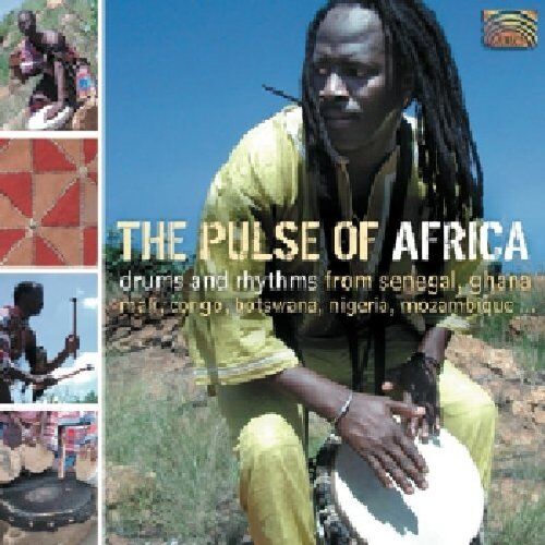 Various - The Pulse of Africa - Preis vom 11.10.2026 15:43:13 h