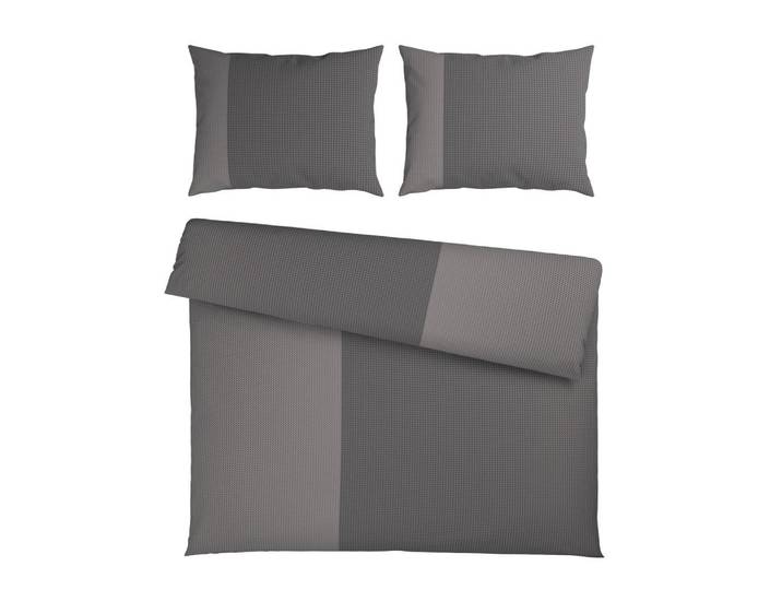 Dieter Knoll Bettwäscheset, Taupe, Textil, 200x210 cm, Textiles Vertrauen - Oeko-Tex®, pflegeleicht, atmungsaktiv, Heimtextilien, Bettwäsche, Bettwäsche, Satin Bettwäsche