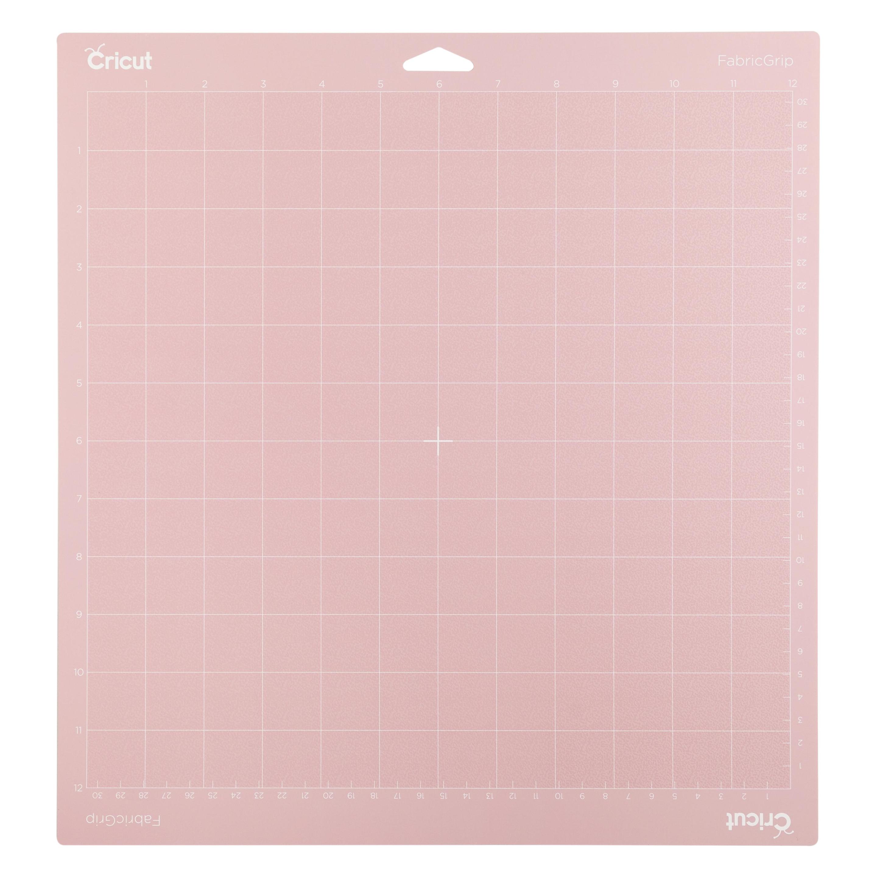 Cricut Schneidematte FabricGrip, für Stoff 30.5 x 30.5 cm (2007789)