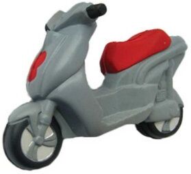 Antistress Motorino Vespa Rosso  - Gadget Antistress Unico Personalizzate o neutre