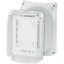 HENSEL Abzweigdose IP66 10qmm rechteck DK 1000 G 180x130x77mm Wand/Decke Kunststoff