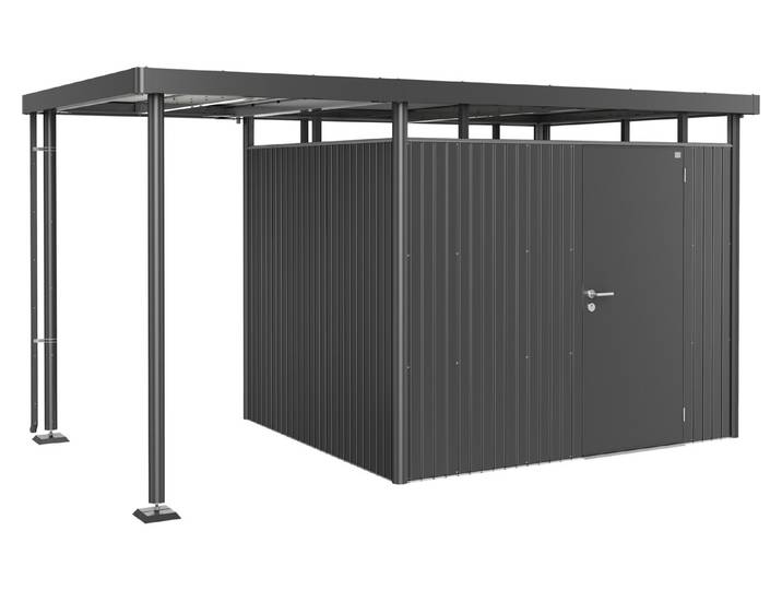Biohort Seitendach S Highline H3 Dunkelgrau