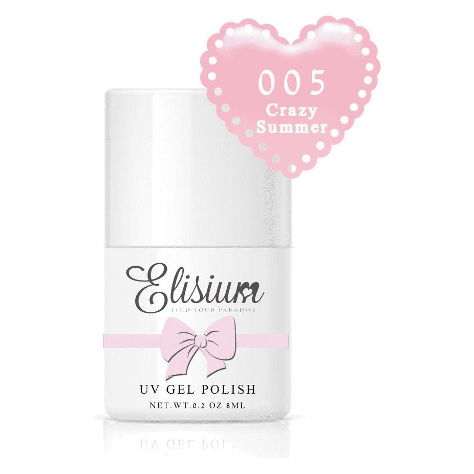 Elisium Lakier hybrydowy UV Gel 005 Crazy Summer 8ml (UV-Gel Lack) (67402268)