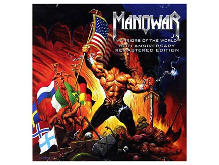Manowar - Warriors Of The World