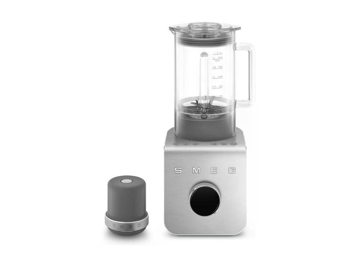 SMEG Standmixer High Performance BLC02EGMEU Grün , grün, B:16,8cm H:42,1cm T:22,5cm, Zerkleinerer, Standmixer