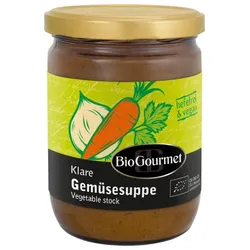 BioGourmet Gemüsesuppe klar bio 350g