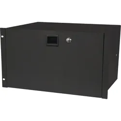 Showgear 19 Inch Drawer with keylock 6HE (483 x 350 x 267 mm, LxBxH)/10,5 kg
