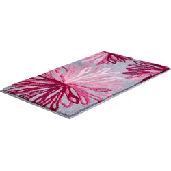 GRUND Badteppich ART rosé/grau 70x120 cm