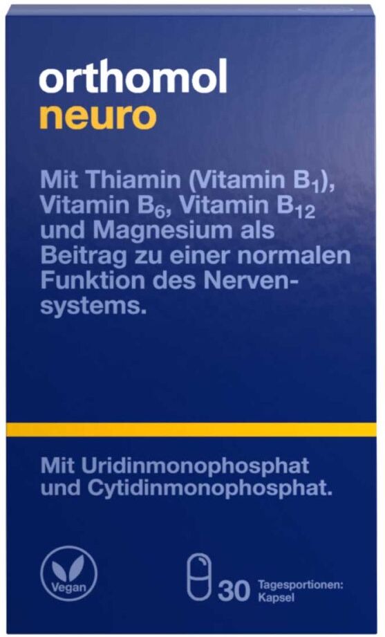 Orthomol Neuro Kapseln 30stk