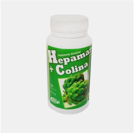 NIRAL HEPAMAR + COLINA 100 COMPRIMIDOS