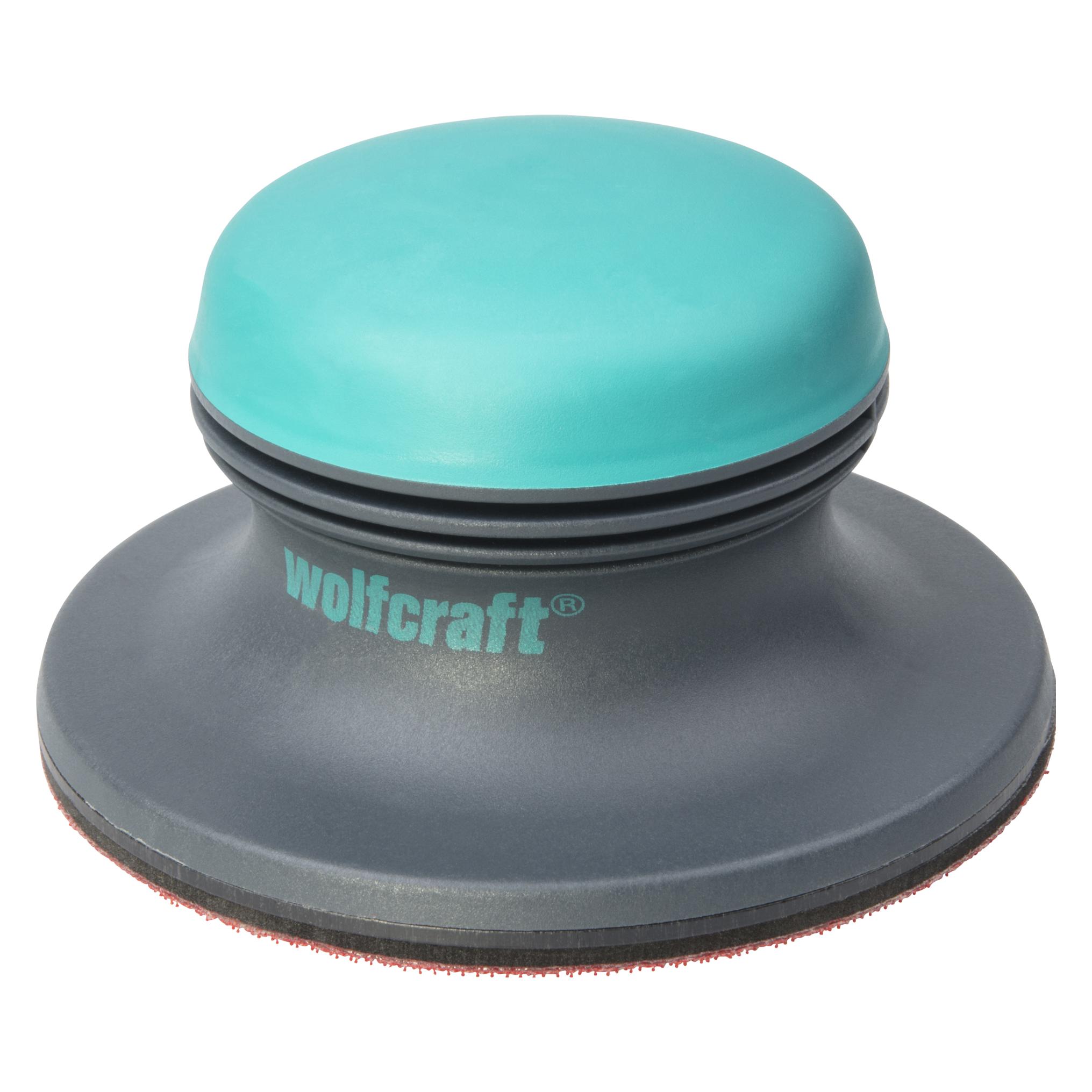 wolfcraft 1 Flächenschleifer m. Klettgewebe ø125mm (5894000)