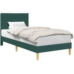 vidaXL, Bett, Bettgestell (80 x 200 cm)
