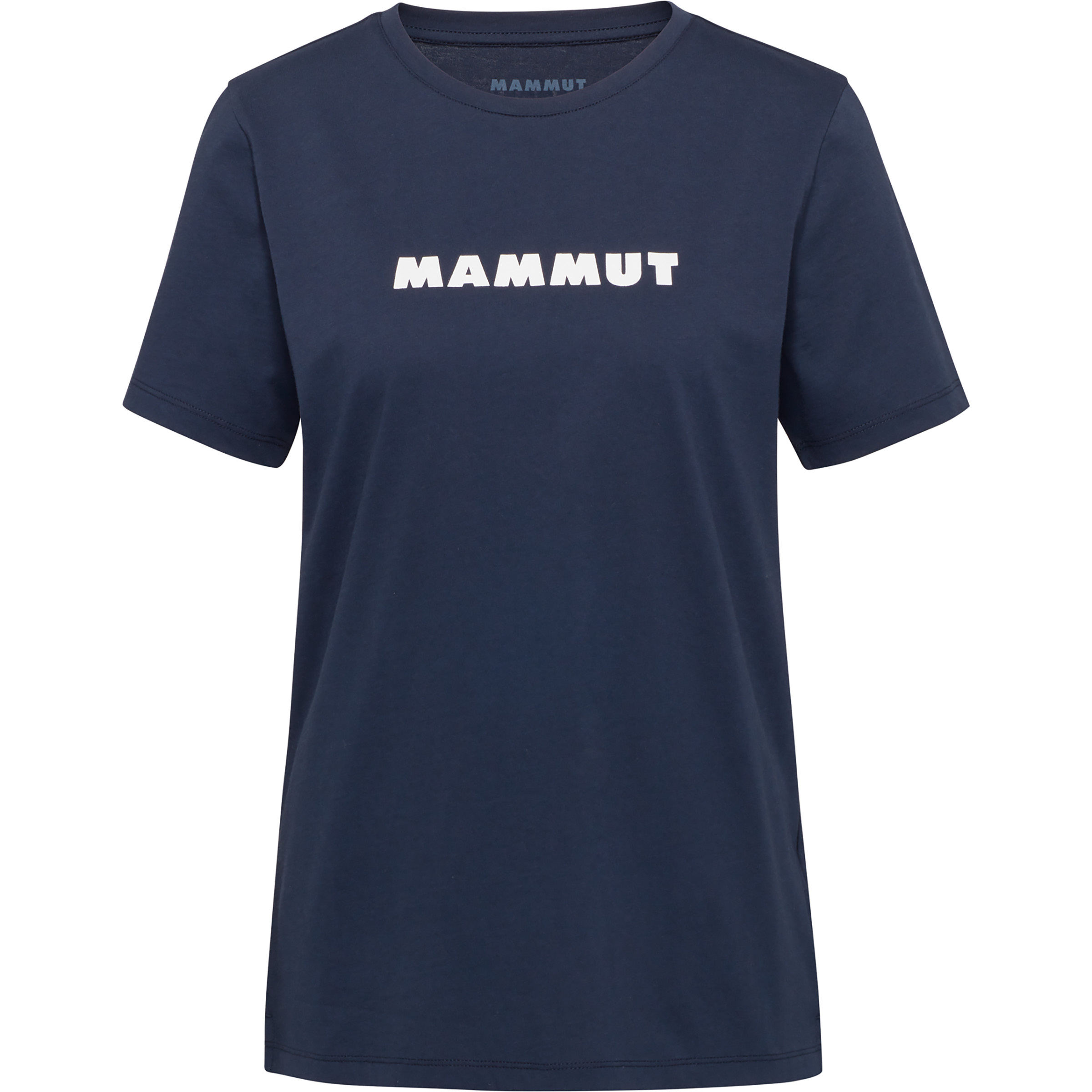 Mammut Core Logo Damen T-Shirts blau Größe XS Lifestyle Hautfreundlich