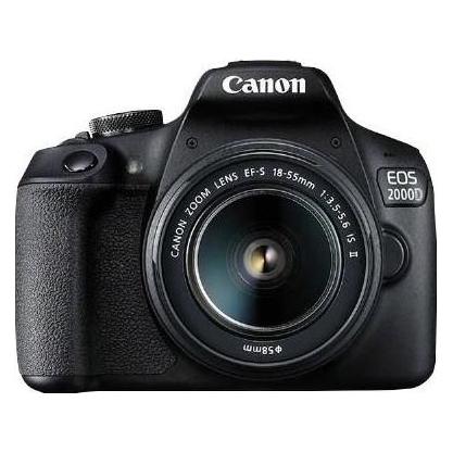 Canon Eos 2000D Bk 18-55 Is Ii Eu26 (2728C003AA)