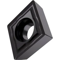 Drehwendeschneidplatte ISO CCMT 060204E-NF2:T6310 D. 2,8mm PVD beschichtet