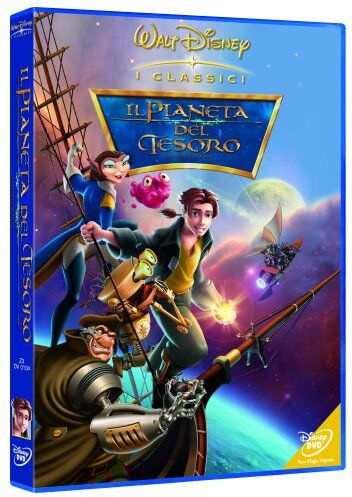 Ron Clements - Il pianeta del tesoro [IT Import] - Preis vom 27.09.2026 03:53:48 h