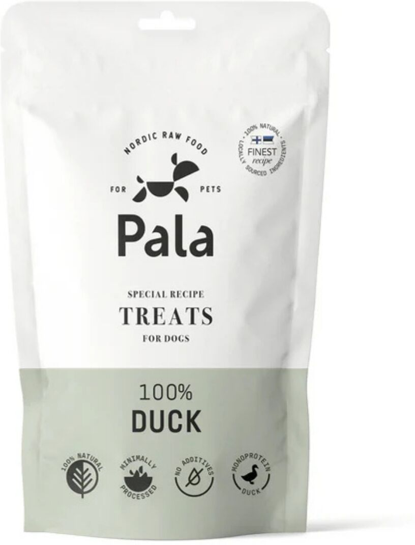 Pala Snack per Cani 100% Anatra Monoproteici 100 g