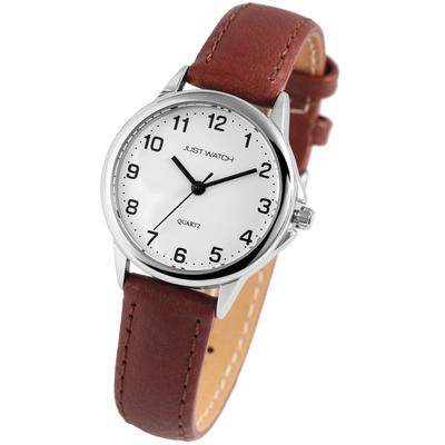 Automatikuhr, braun, Armbanduhren, Damen, Automatikuhr