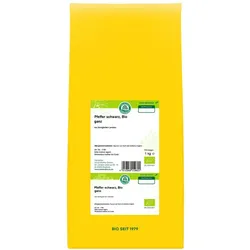 Pfeffer - schwarz ganz 1kg